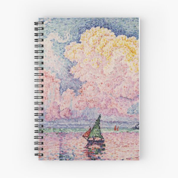 Item preview, Paul Signac - Pink Clouds, Antibes designed and sold by vakashop.
