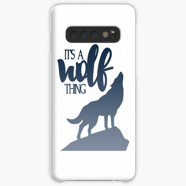 Its A Wolf Thing | Twilight Samsung Galaxy Snap Case
