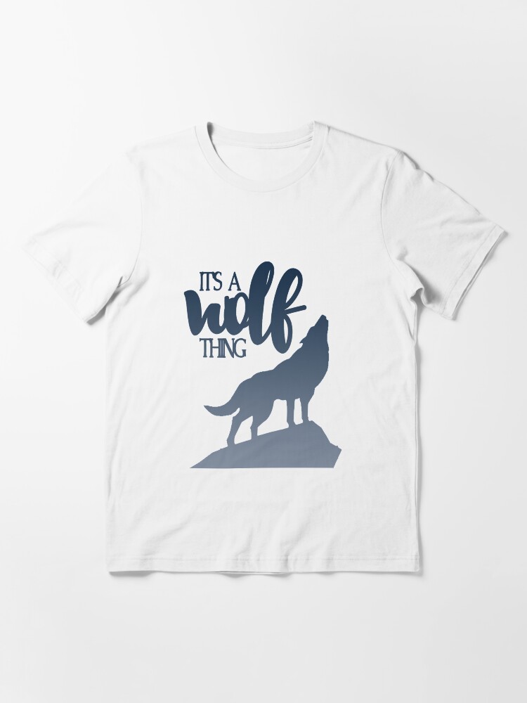 It's a wolf thing shirt Clearance