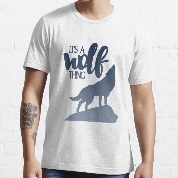 It's a wolf thing shirt Clearance