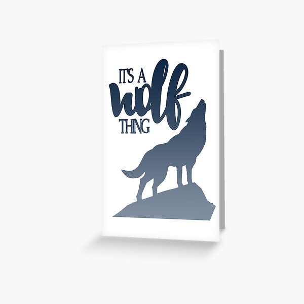Item preview, Its A Wolf Thing | Twilight designed and sold by alexap45.