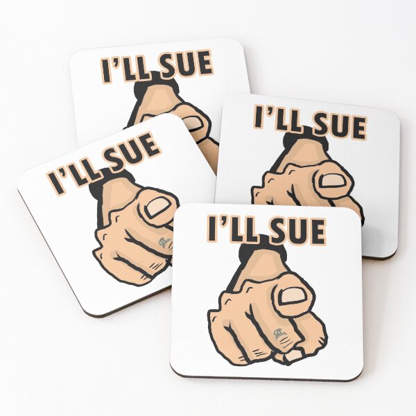 Item preview, I'LL Sue You Lawyer Civil Suit Case Finger Pointing Blame Game by GT Artland designed and sold by GTARTLAND.