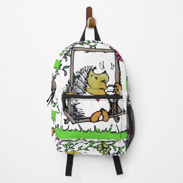 Item preview, Hedgehog from Clouds of Hearts Painting designed and sold by hEho Art.