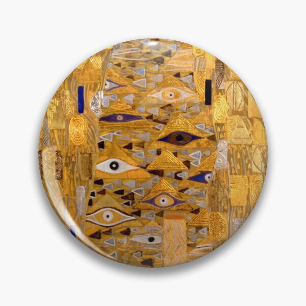 Item preview, Adele Bloch-Bauer I - Detail by Gustav Klimt Gold designed and sold by Bebichic.