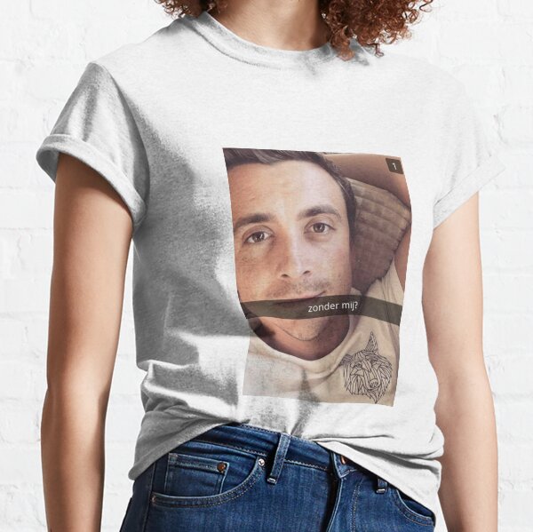 Niels Destadsbader - Zonder mij Classic T-Shirt