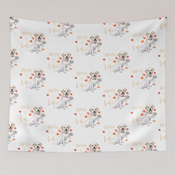 Item preview, Addicted to Labrador Retrievers! Especially for Lab owners! designed and sold by rs-designs.