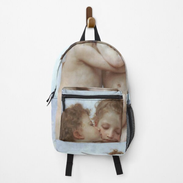 Item preview, William-Adolphe Bouguereau: First kiss Psychee Angels - French designed and sold by Bebichic.