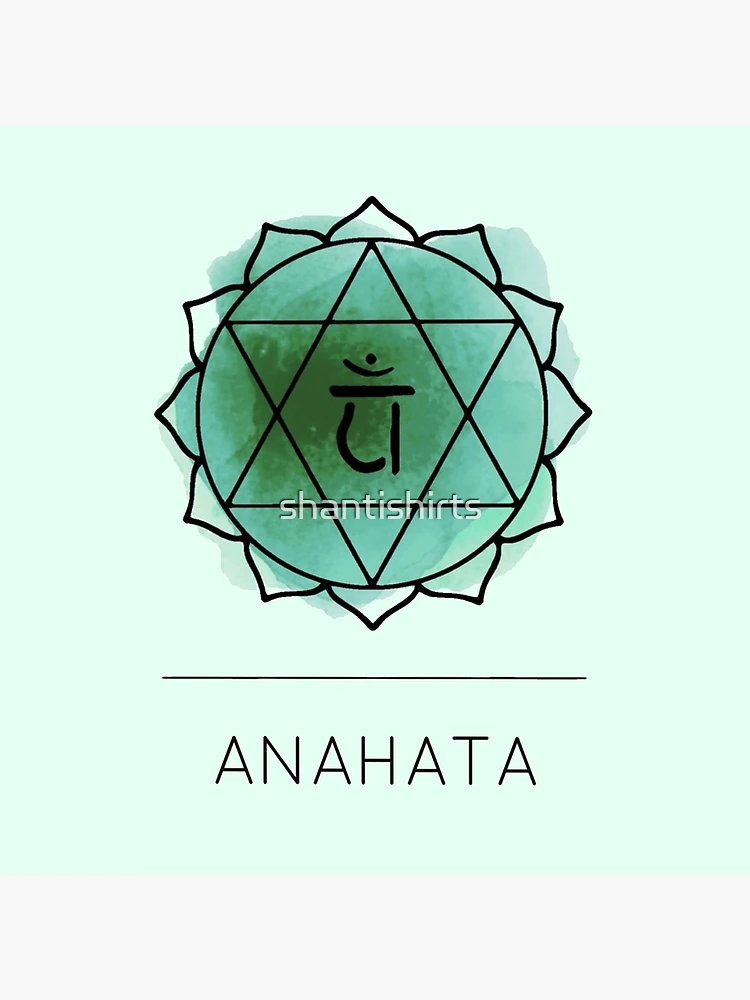 Heart Chakra, Anahata Art Board Print for Sale by KJPieper