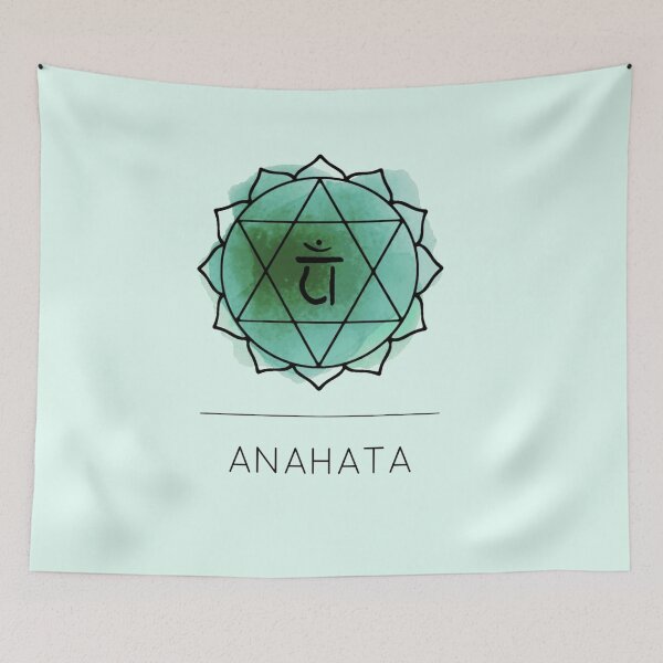 Item preview, Heart Anahata Chakra designed and sold by shantishirts.