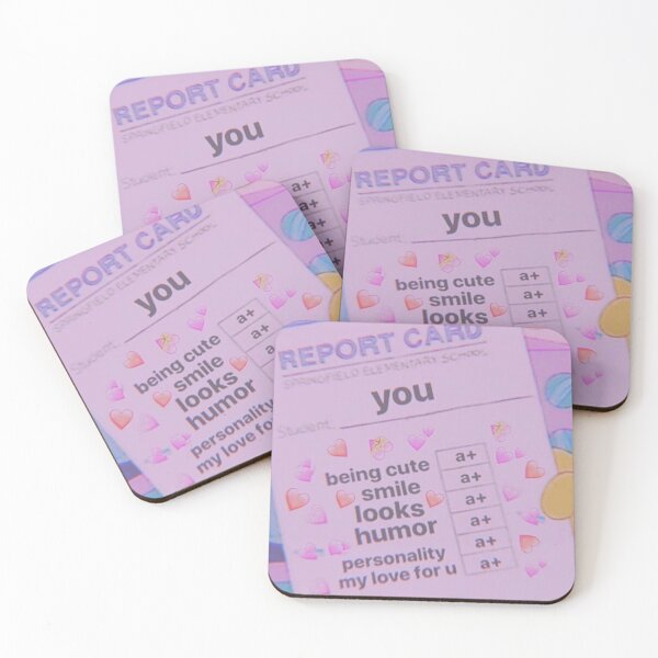 Item preview, Report Card Meme designed and sold by danibr0wn.
