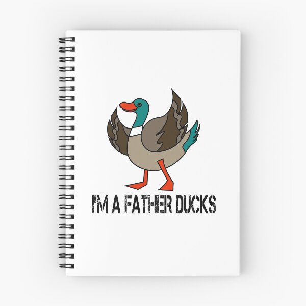Item preview, Mr Ducks-I'm A Father Ducks designed and sold by Ms-Nach.