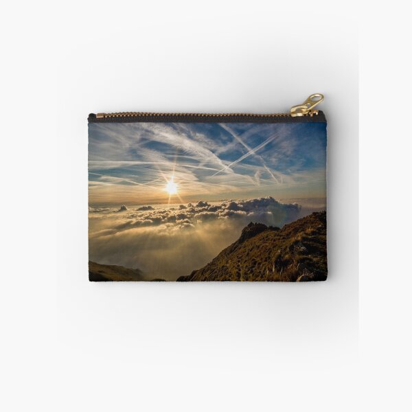 Item preview, Mountain sky nature and sun together designed and sold by DesignsPlanet22.