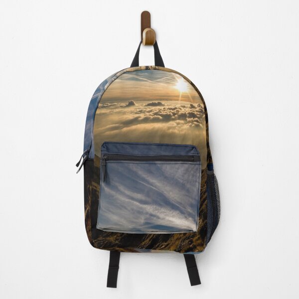 Item preview, Mountain sky nature and sun together designed and sold by DesignsPlanet22.