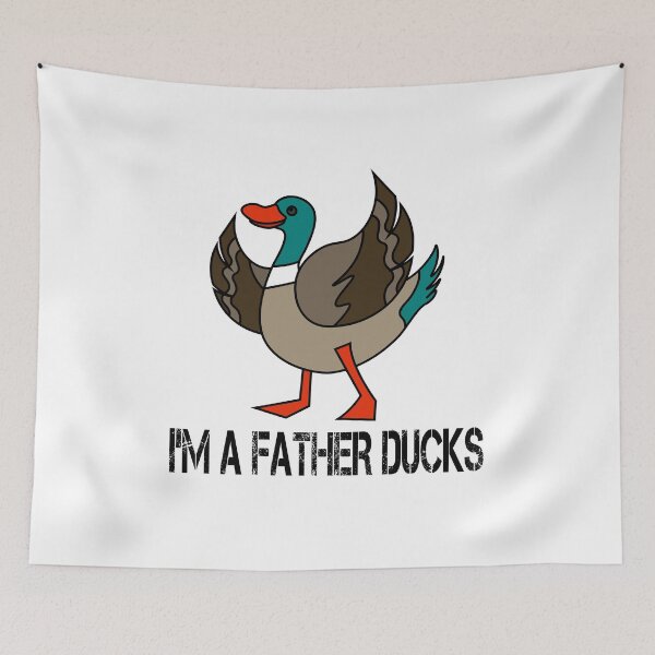 Item preview, Mr Ducks-I'm A Father Ducks designed and sold by Ms-Nach.