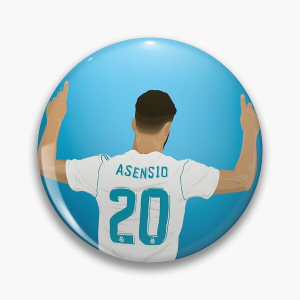 Item preview, Marco Asensio designed and sold by JuanjoCreativo.