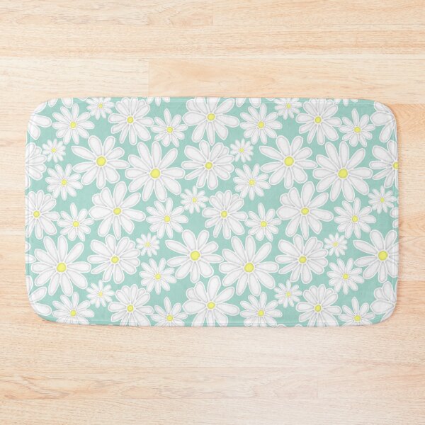 Item preview, Bright Happy Daisies on Mint designed and sold by Perrin Le Feuvre.