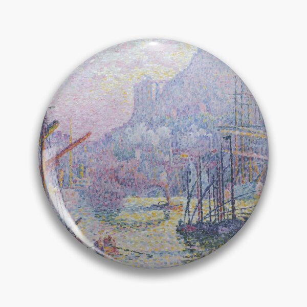 Item preview, Paul Signac - Marseille, La Bonne Mere designed and sold by vakashop.