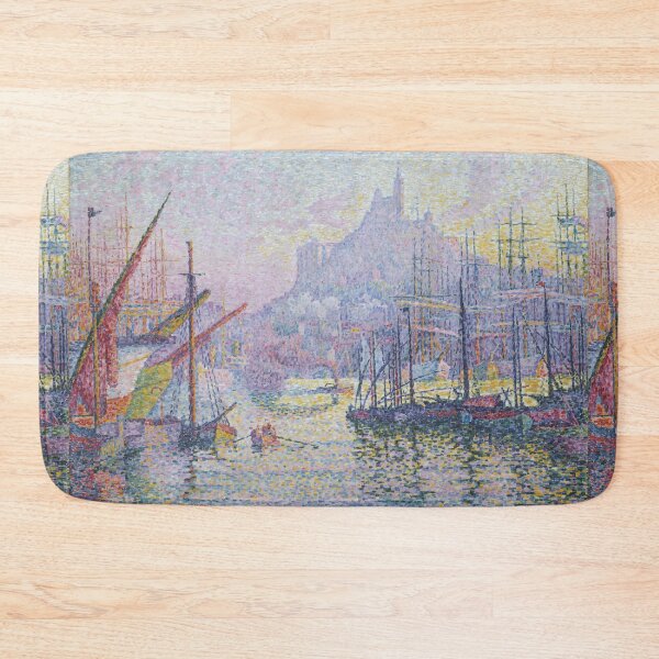 Item preview, Paul Signac - Marseille, La Bonne Mere designed and sold by vakashop.