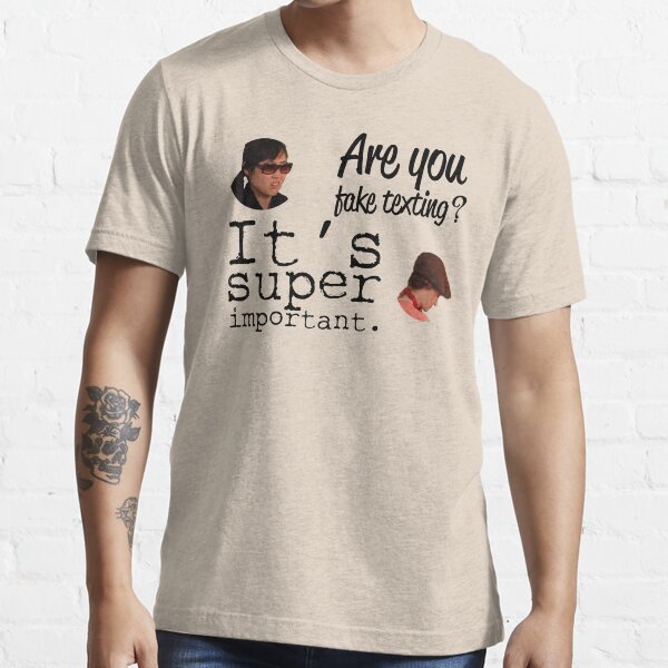 Are You Fake Texting? | Lizzie Bennet Diaries Essential T-Shirt