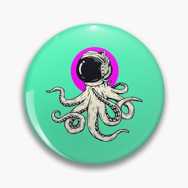 Item preview, SPACE OCTOPUS DESIGN designed and sold by Picspot.