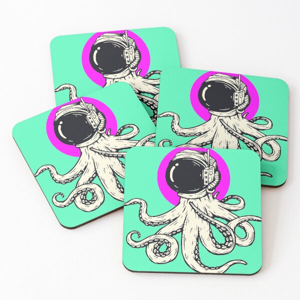 Item preview, SPACE OCTOPUS DESIGN designed and sold by Picspot.