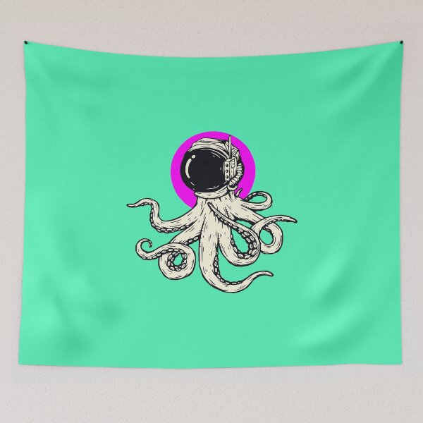 Item preview, SPACE OCTOPUS DESIGN designed and sold by Picspot.