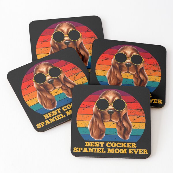 Item preview, Best Cocker Spaniel Mom Ever designed and sold by Yernarb.