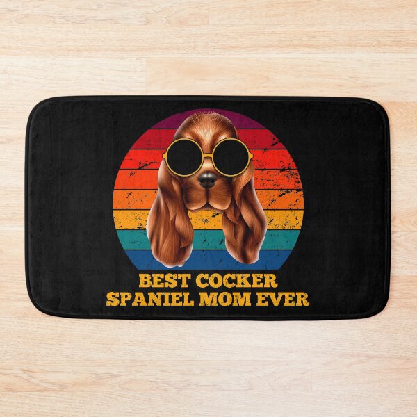 Item preview, Best Cocker Spaniel Mom Ever designed and sold by Yernarb.