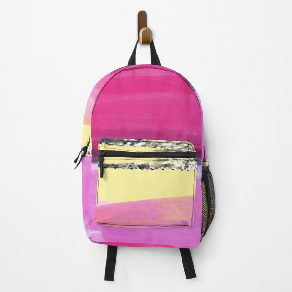 Item preview, Watercolor Abstract Layers Version1 Pink Vivid designed and sold by Bebichic.