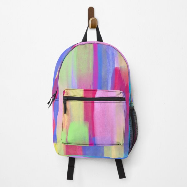 Item preview, Vertical Watercolor Abstract Vivid Colorful Pop designed and sold by Bebichic.
