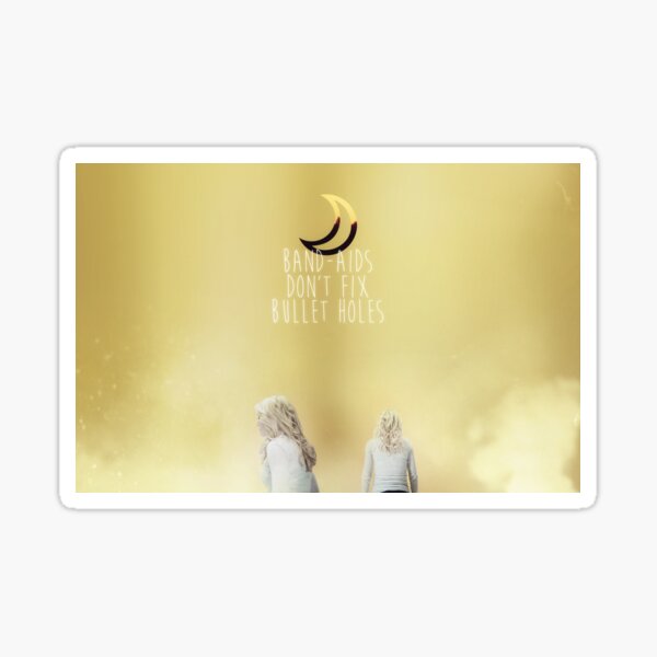 Bullet proof Sticker