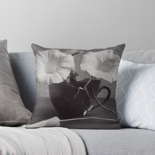 Item preview, Broken cup with bindweed  designed and sold by eighths.