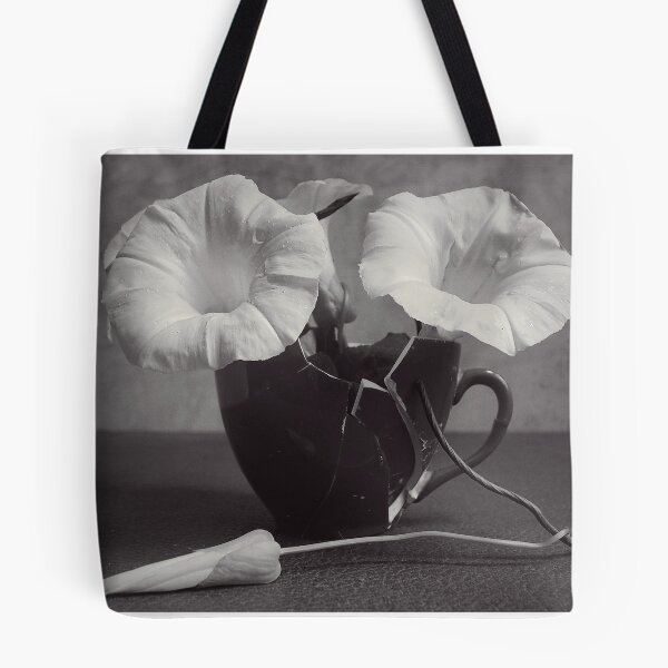 Item preview, Broken cup with bindweed  designed and sold by eighths.