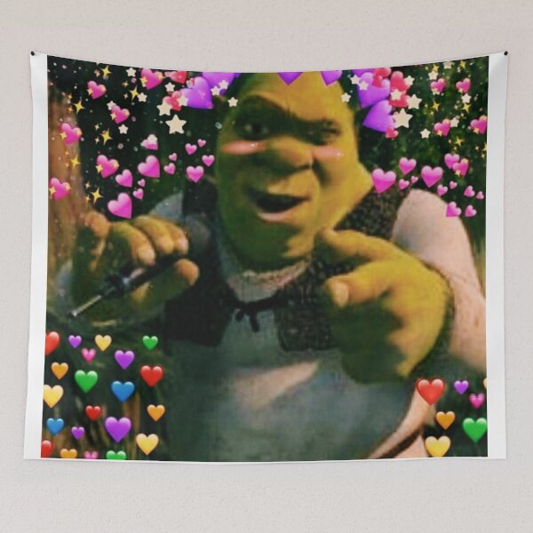 Item preview, Shrek Loves U designed and sold by danibr0wn.