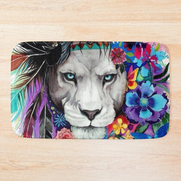 Item preview, Wild Natural Colorful Lion - designed and sold by DeesignR.