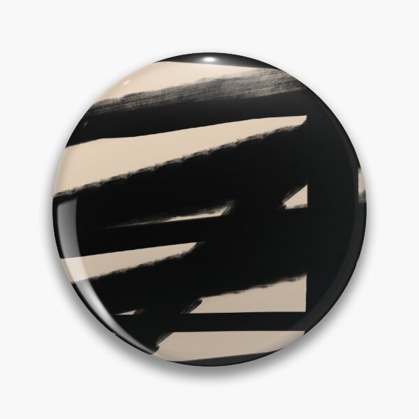 Item preview, BLACK AND BEIGE Lines Graphic P. Soulages Spirit designed and sold by Bebichic.