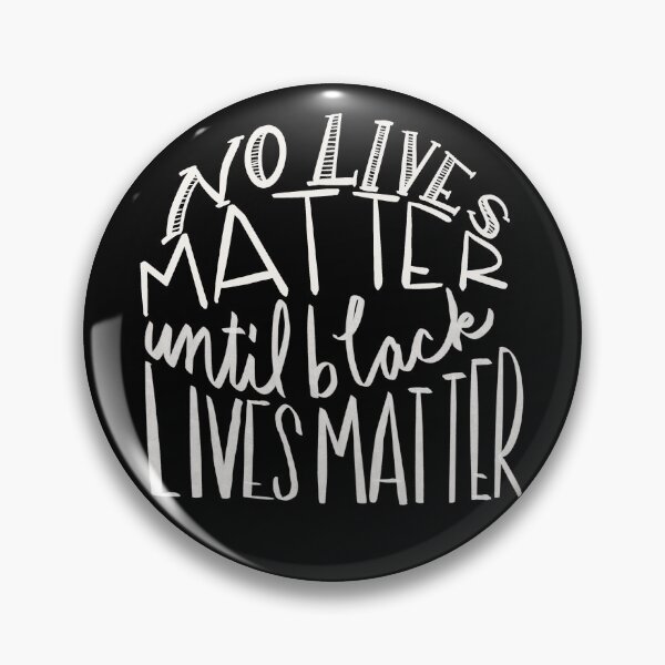 Item preview, BLM Sticker designed and sold by pixel-liv.