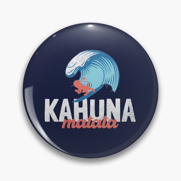 Item preview, Kahuna Matata Lion Surfer designed and sold by SharksOnShore.
