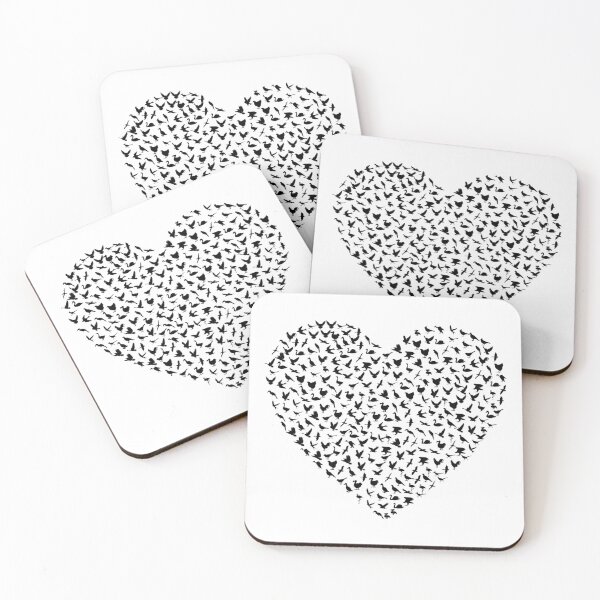 Item preview, Lovely Birds Heart designed and sold by My-Queens-Store.