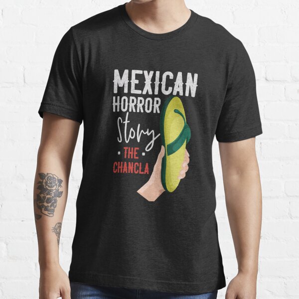 Leos Imports 55 La Chancla Funny T-Shirt | Celebrate Mexican Culture with Humor and Style | The Flying Slipper