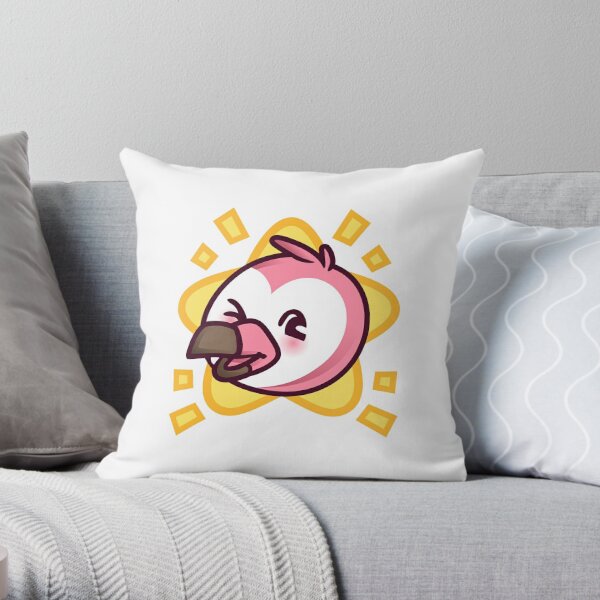 Piggy Roblox Pillows Cushions Redbubble - escape pink sheep obby roblox