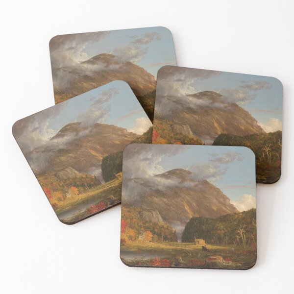 Item preview, Thomas Cole - Mountains designed and sold by vakashop.