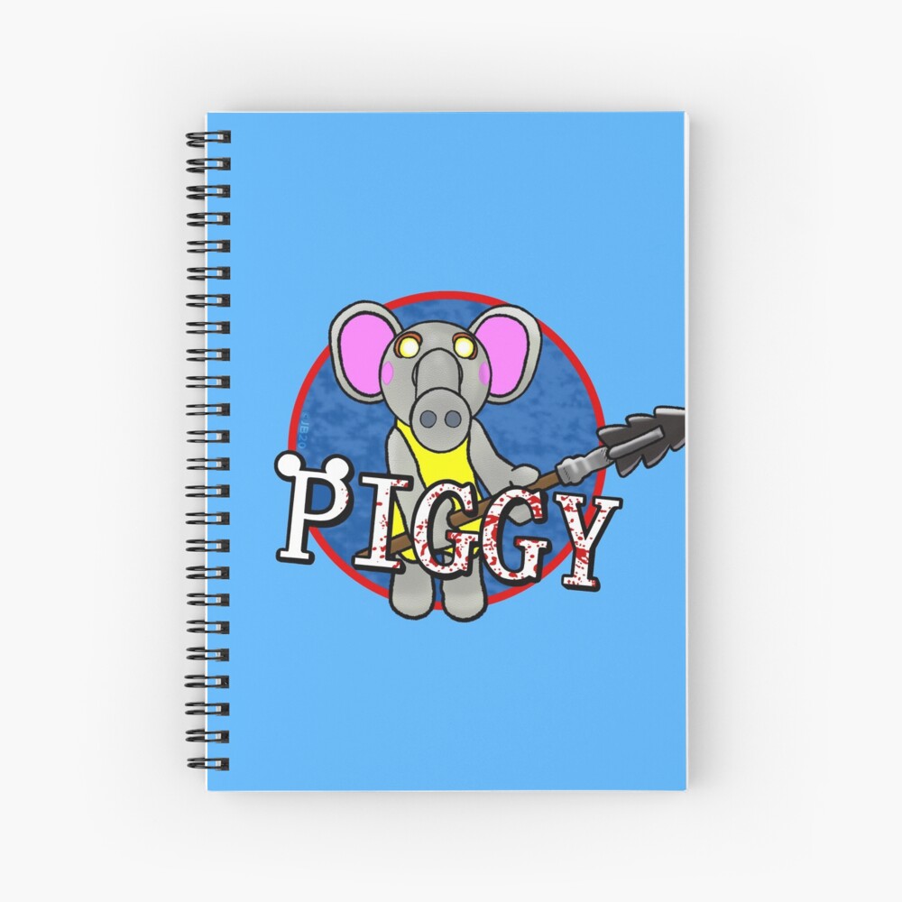 Piggy Chapter 10 Emily Elephant Art Print By Pickledjo Redbubble - roblox piggy chapter 10 background