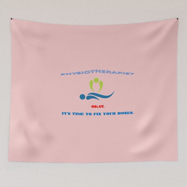 Item preview, PHYSIOTHERAPIST designed and sold by wildlittlefan.