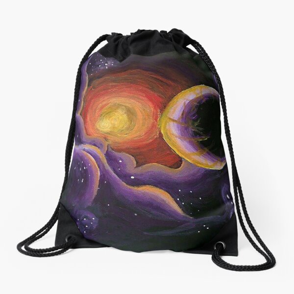 Space Drawstring Bag
