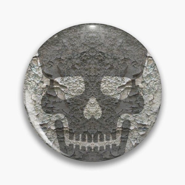 Item preview, Gray Skull designed and sold by Bloo-Berry.