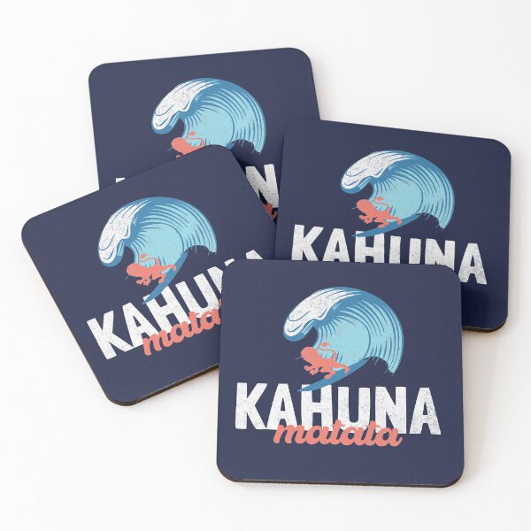 Item preview, Kahuna Matata Lion Surfer designed and sold by SharksOnShore.