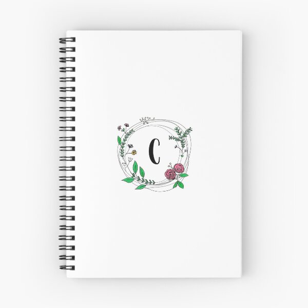 Item preview, Guirnalda inicial floral designed and sold by CleverBerry.