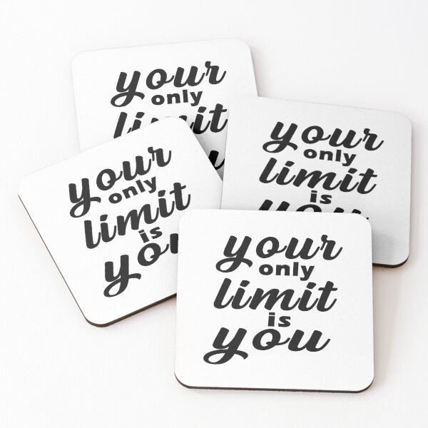 Item preview, Your Only Limit Is You T-Shirt designed and sold by bestdesigns2020.
