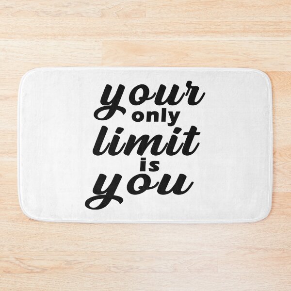Item preview, Your Only Limit Is You T-Shirt designed and sold by bestdesigns2020.
